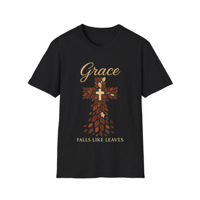 Graceful Autumn T-Shirt - Soft Unisex Tee