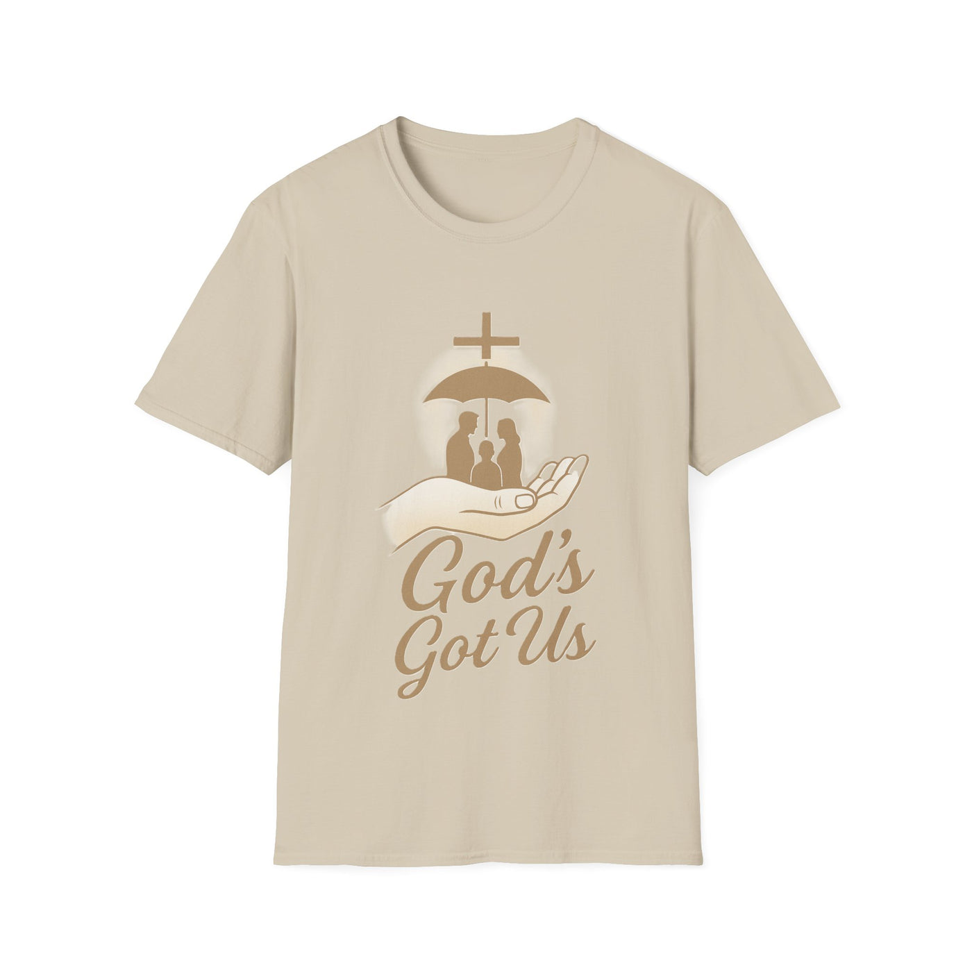 God's Got Us T-Shirt - Soft Unisex Tee