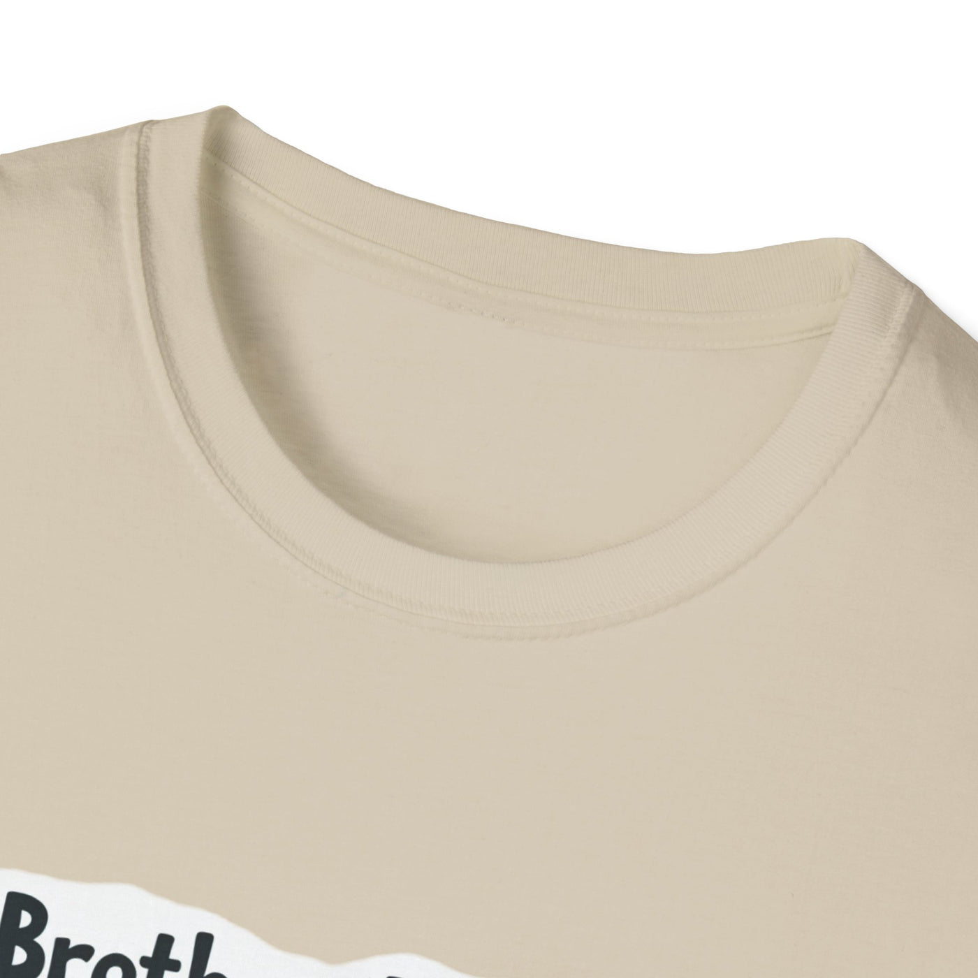 Brother, Buddy, Comfort Zone T-Shirt - Soft Casual Tee