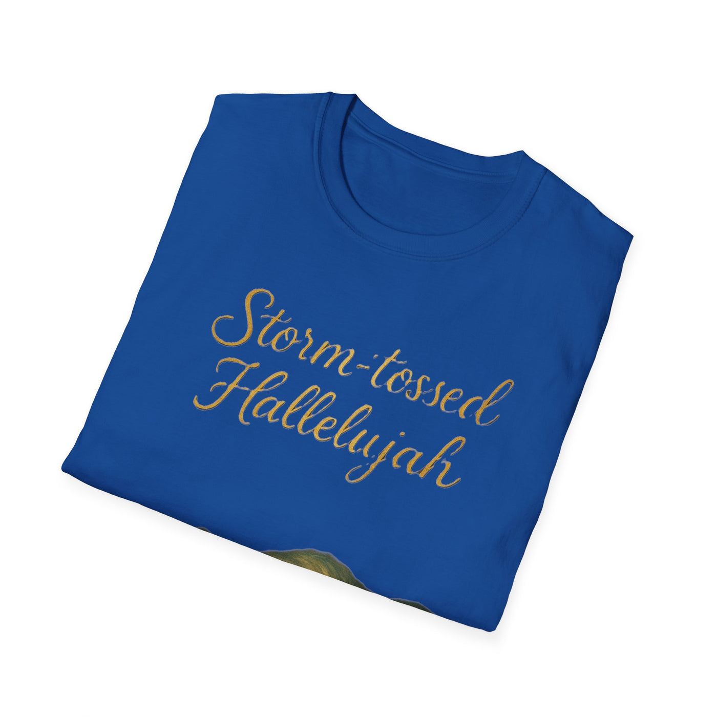 Storm Tossed Hallelujah T-Shirt - Soft Unisex Tee