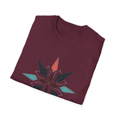 Starbust Elegance T-Shirt - Soft Unisex Tee