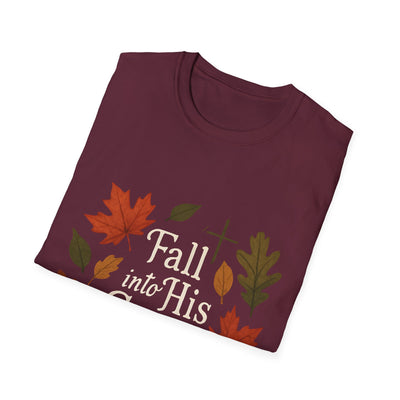 Fall Into His Grace T-Shirt - Soft Unisex Tee