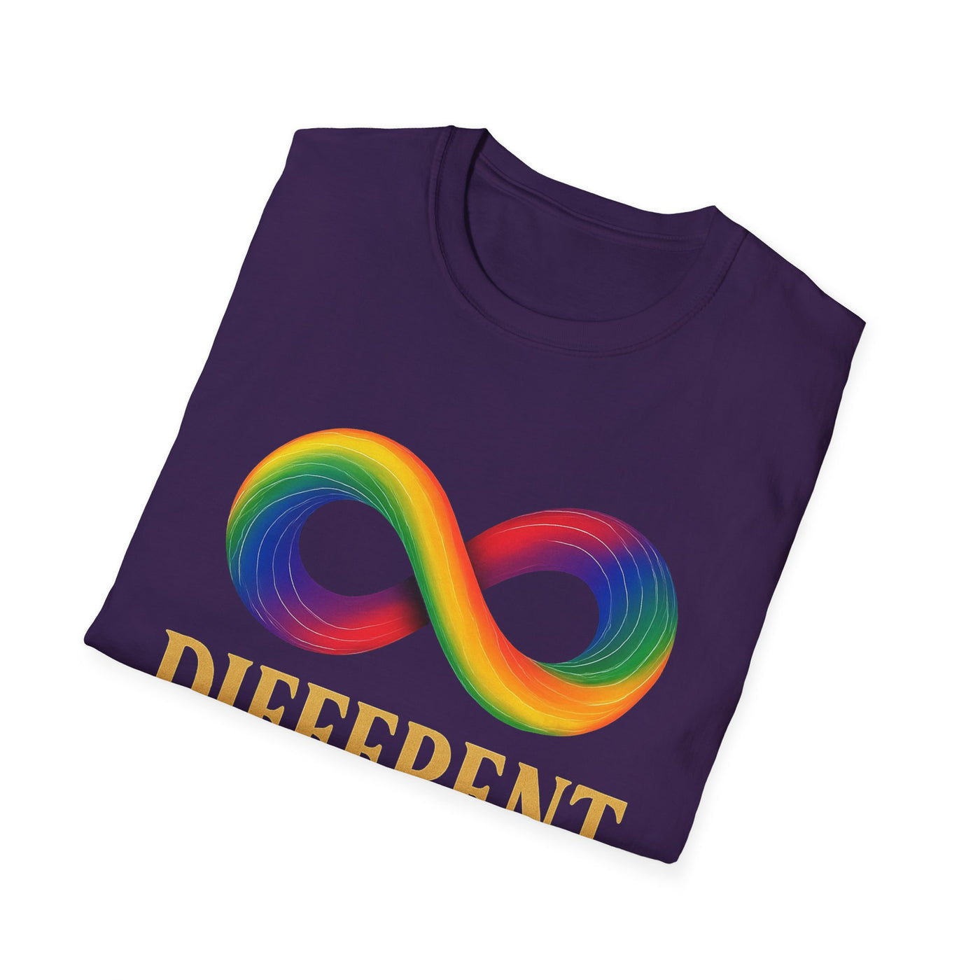 Different, not less T-Shirt - Soft Unisex Tee
