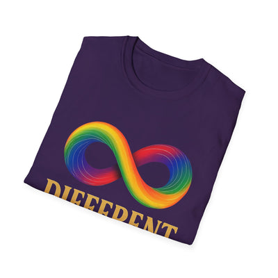Different, not less T-Shirt - Soft Unisex Tee