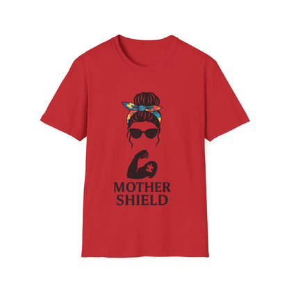 Mother Shield Shirt – Empowering Autism Moms with a Strong, Bold Design