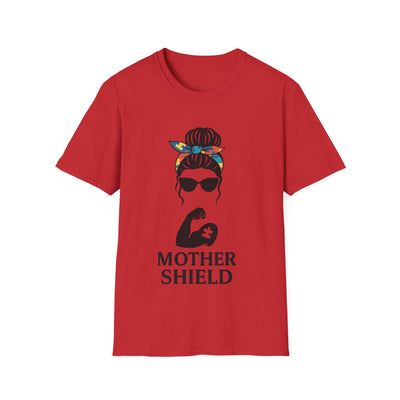 Mother Shield T-Shirt - Soft Women's Tee