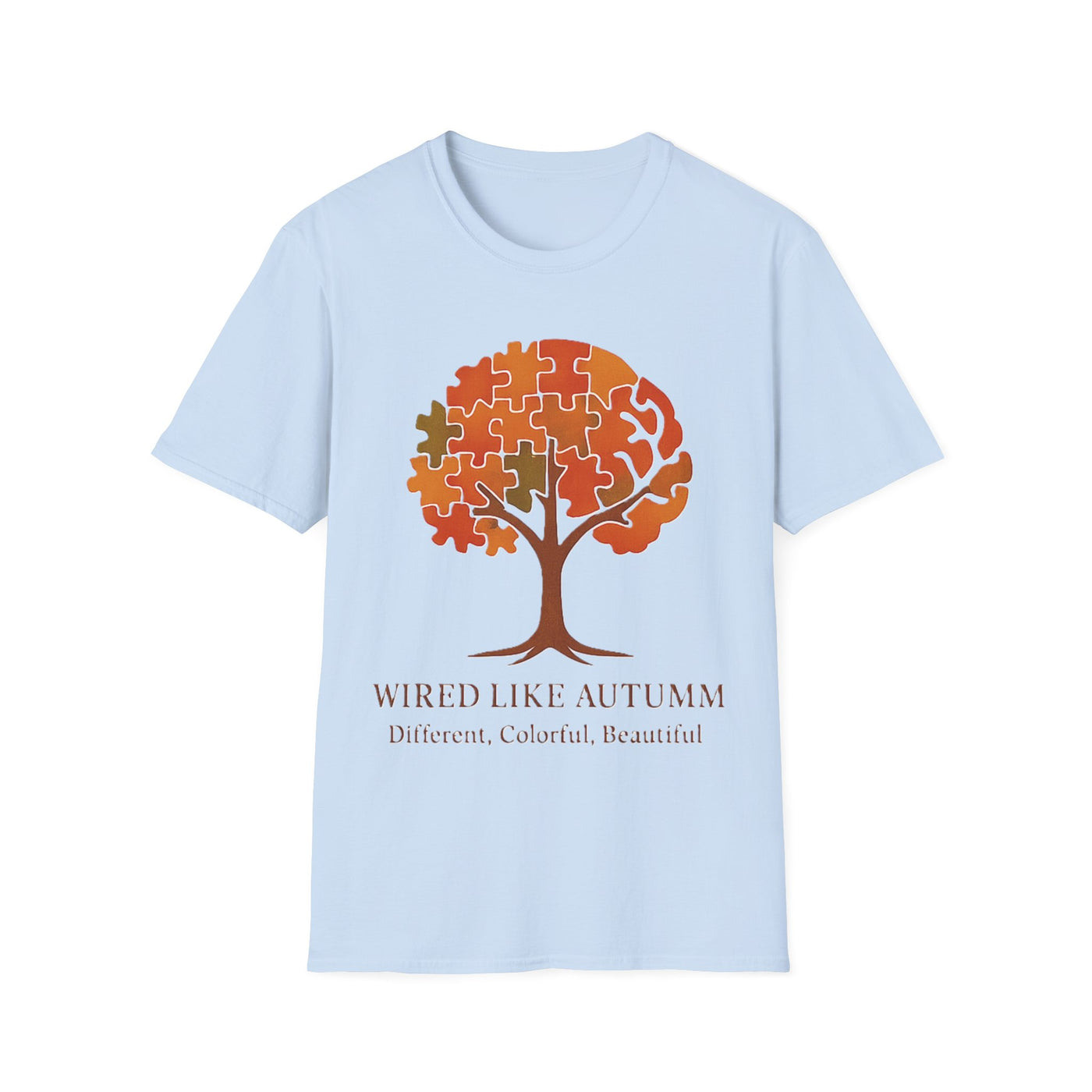 Wired Like Autumn T-Shirt - Soft Unisex Tee