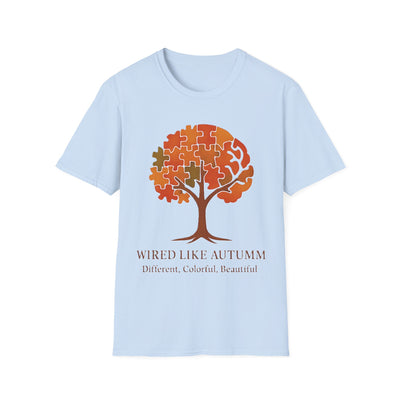 Wired Like Autumn T-Shirt - Soft Unisex Tee