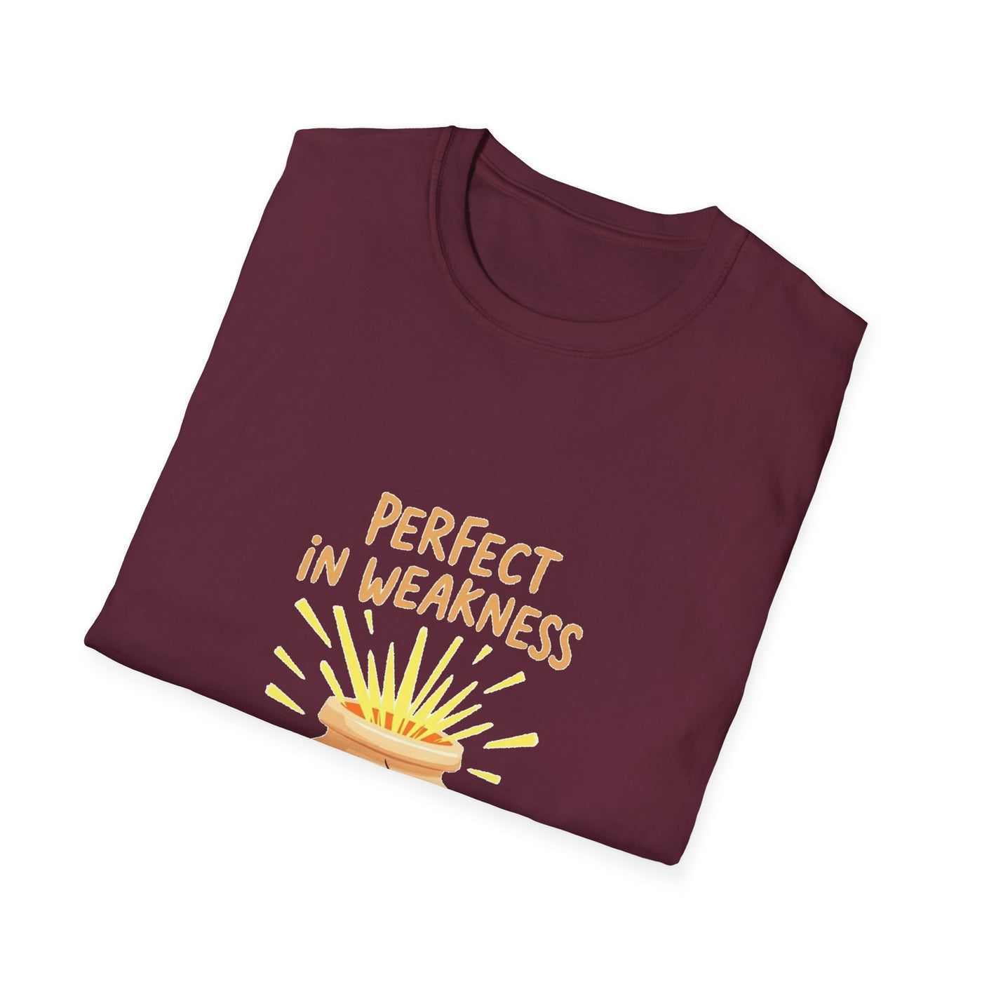 Perfect In Weakness T-Shirt - Soft Unisex Tee