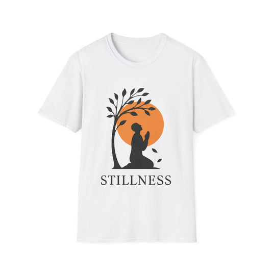 Stillness T-Shirt - Soft Unisex Tee