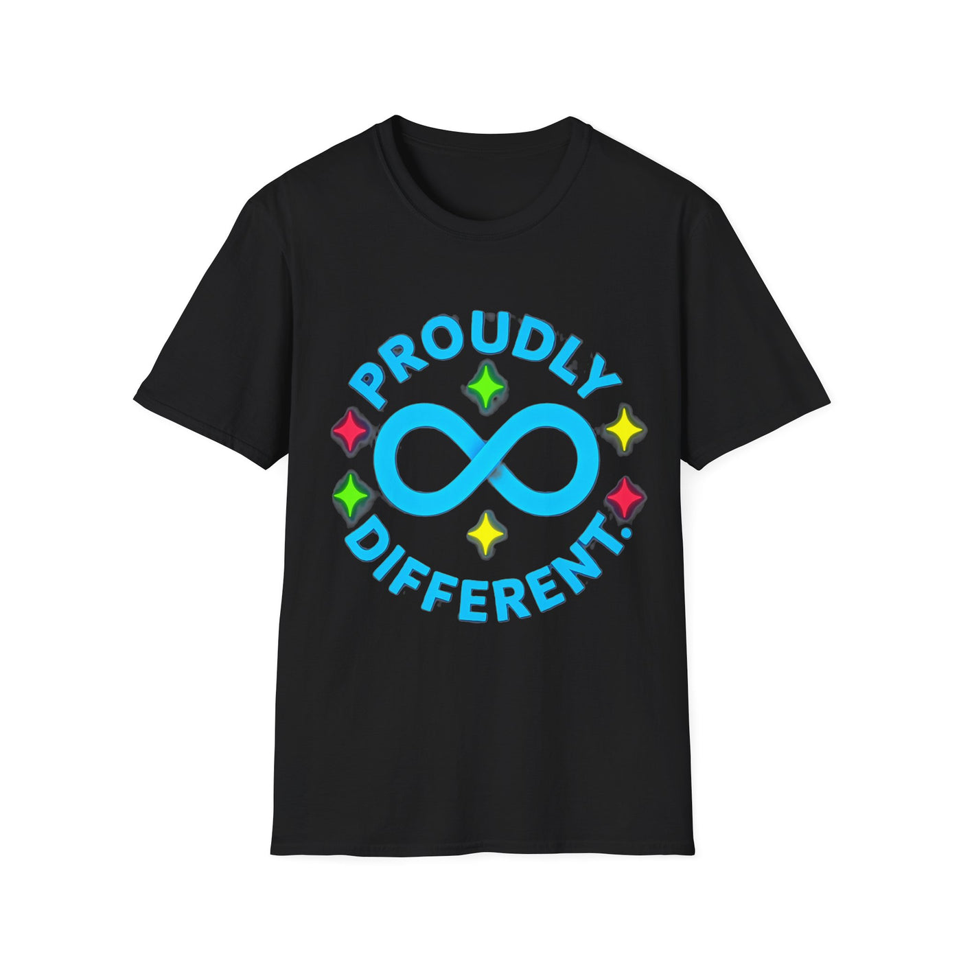 Proudly Different T-Shirt - Soft Unisex Tee