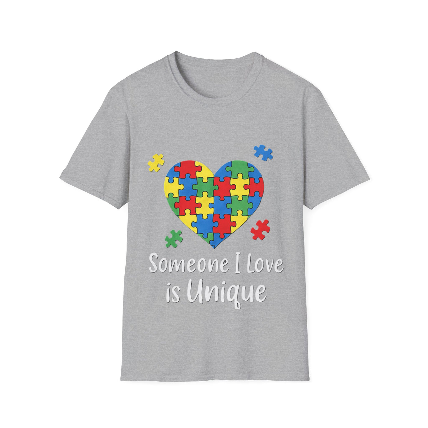 Someone I Love T-Shirt - Soft Unisex Tee, Cozy Layer, Comfort Wear