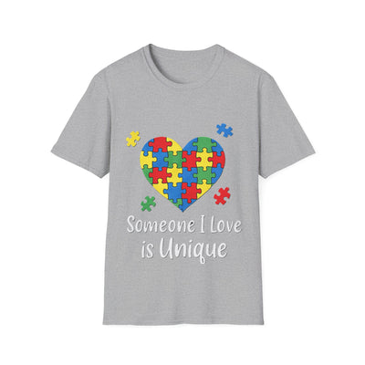 Someone I Love T-Shirt - Soft Unisex Tee, Cozy Layer, Comfort Wear