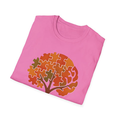 Wired Like Autumn T-Shirt - Soft Unisex Tee