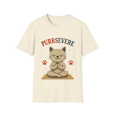 Purrsevere T-Shirt - Soft Unisex Tee