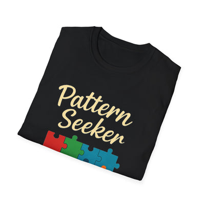 Pattern Seeker T-Shirt - Soft Unisex Tee
