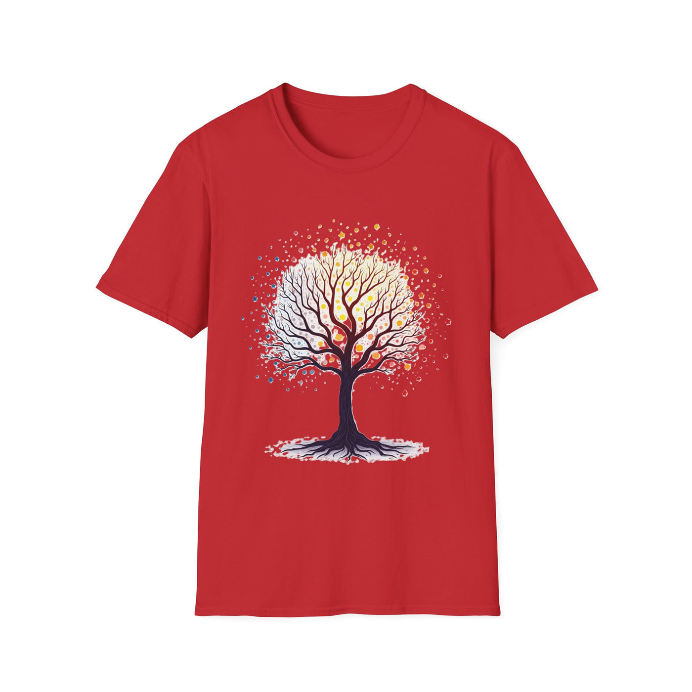 Galaxy Tree T-Shirt - Soft Unisex Tee