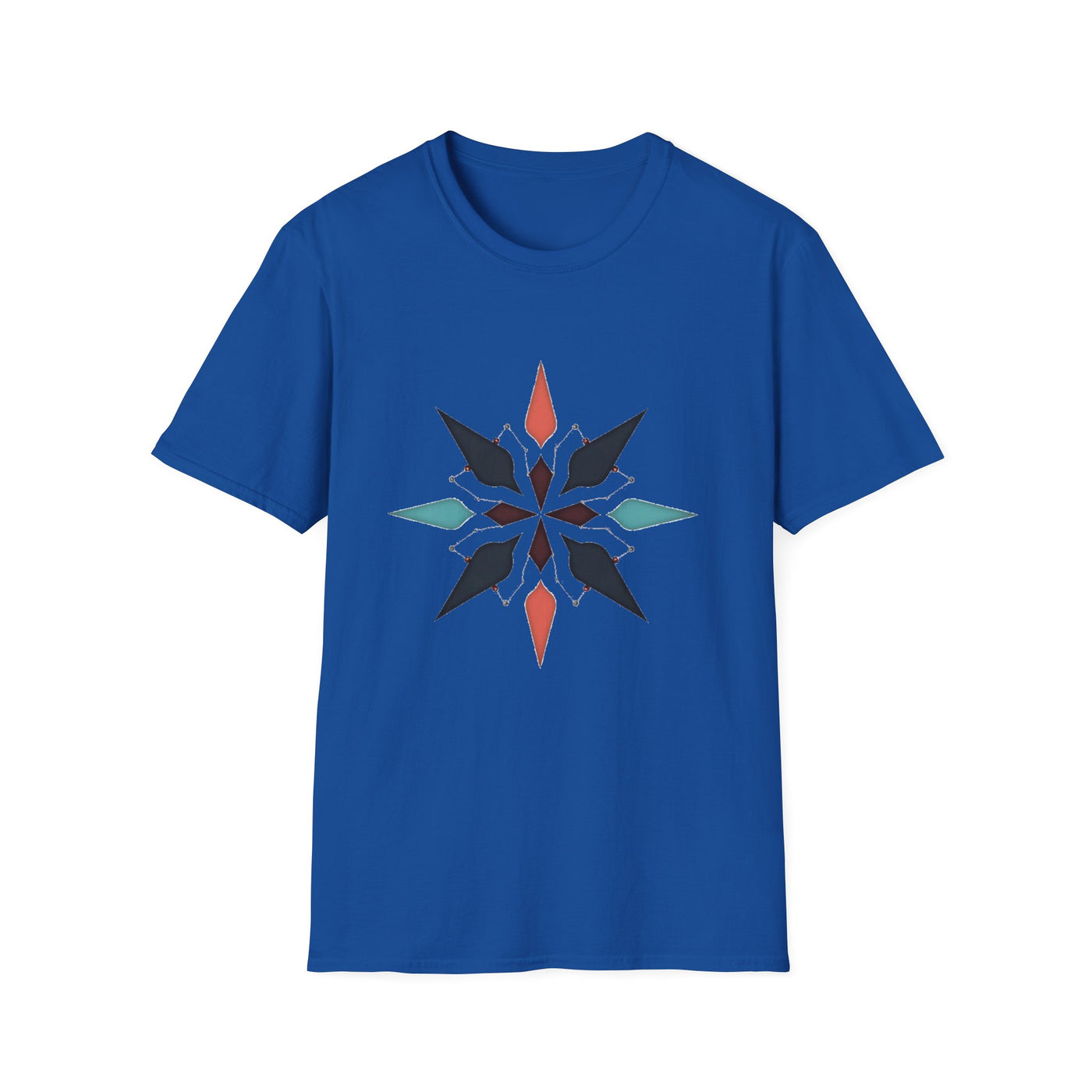 Starbust Elegance T-Shirt - Soft Unisex Tee