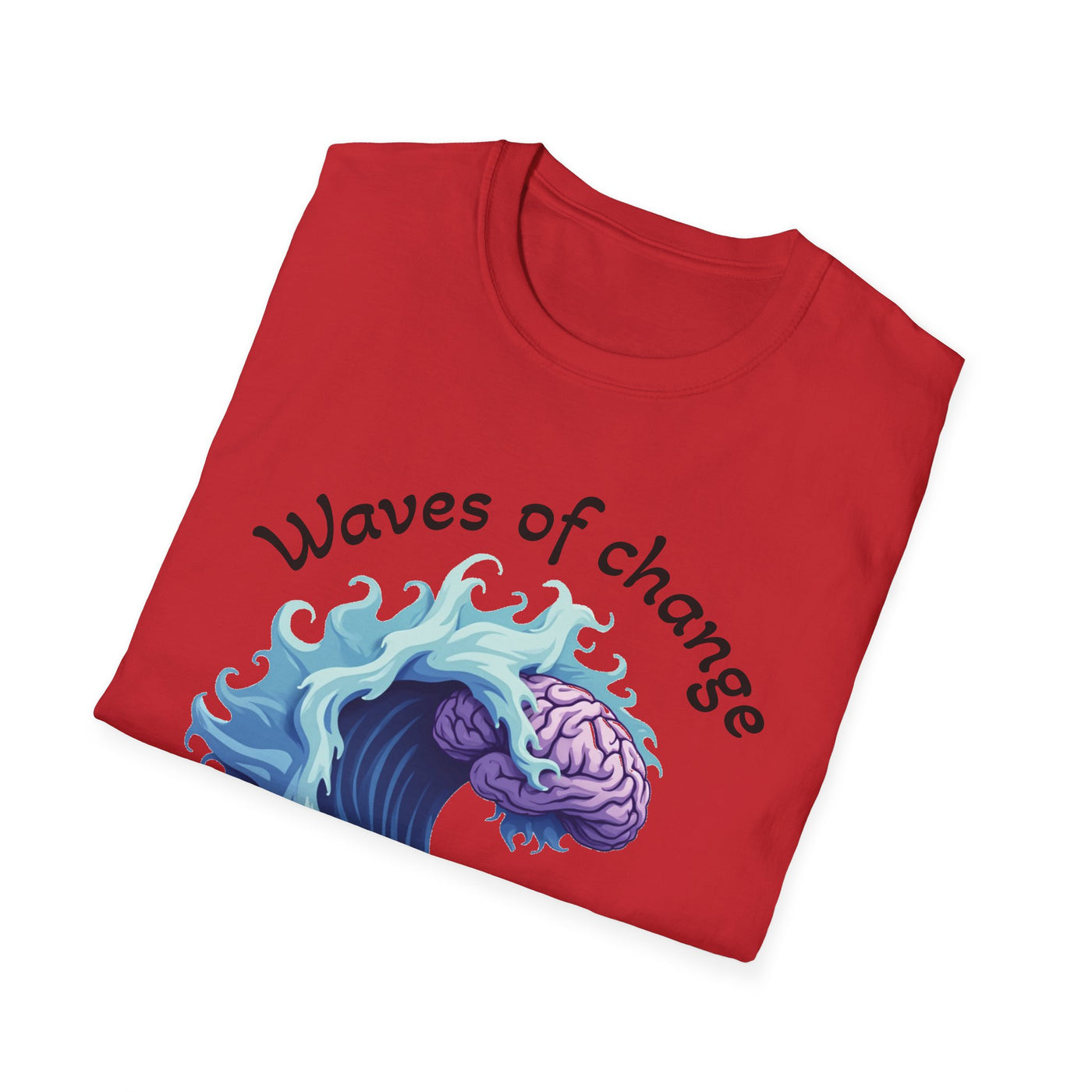 Waves of Change T-Shirt - Soft Unisex Tee