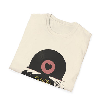 Breath, Heal, Flow, Grow T-Shirt - Soft Unisex Tee