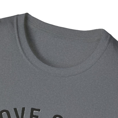 Love God, Drink Coffe, Read Books T-Shirt - Soft Unisex Tee