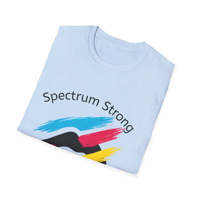 Spectrum Strong neurodiverse T-Shirt - Soft Unisex Tee