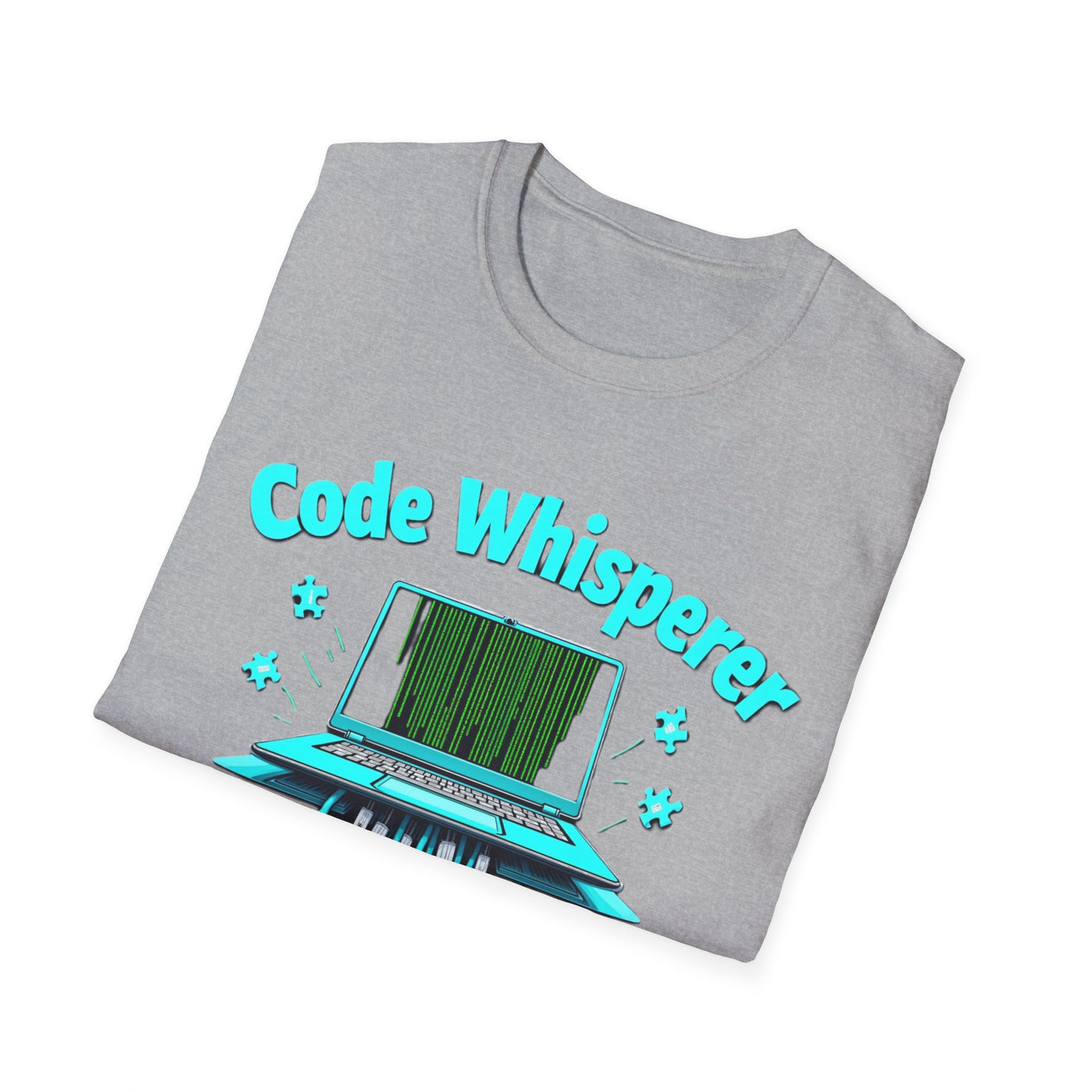 Code Whisperer T-Shirt - Soft Unisex Tee