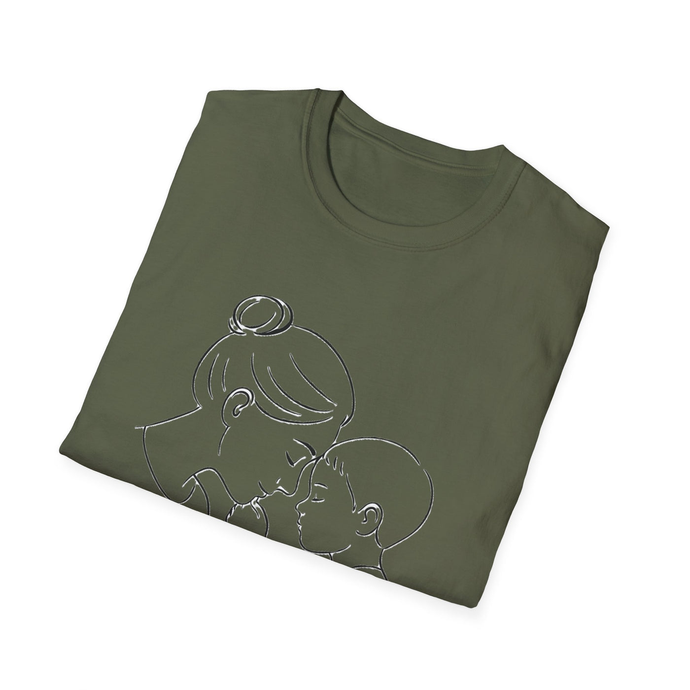 To Hear What A Son Cannot Say T-Shirt - Soft Women's Tee