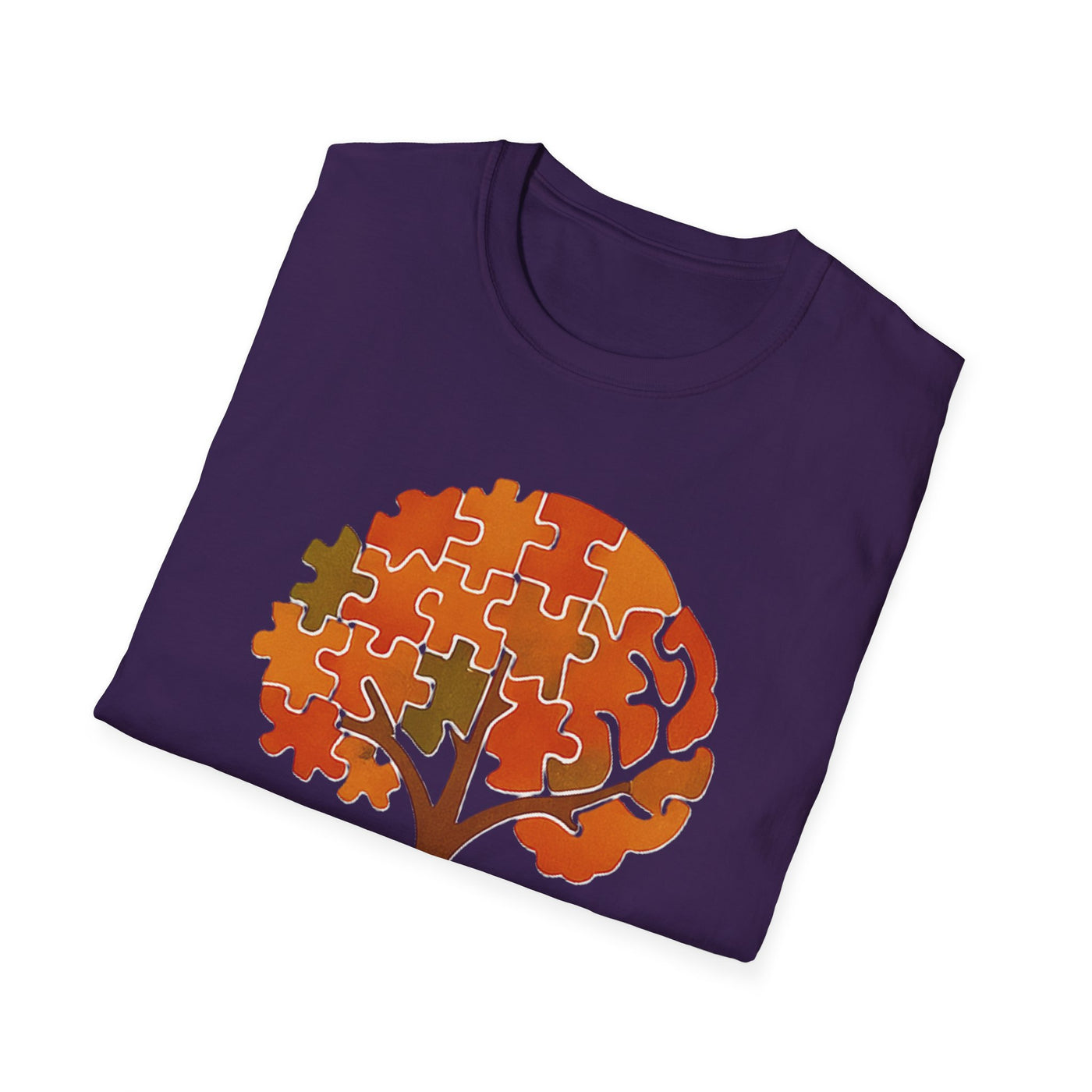 Wired Like Autumn T-Shirt - Soft Unisex Tee
