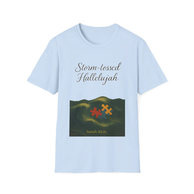 Storm Tossed Hallelujah T-Shirt - Soft Unisex Tee