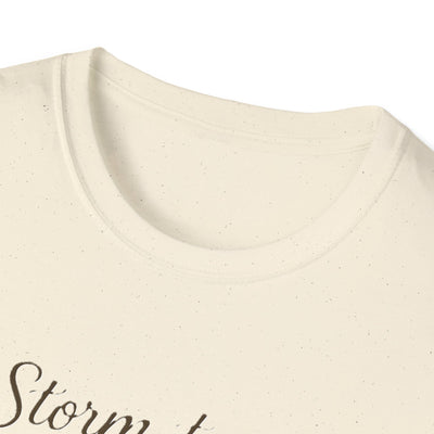 Storm Tossed Hallelujah T-Shirt - Soft Unisex Tee