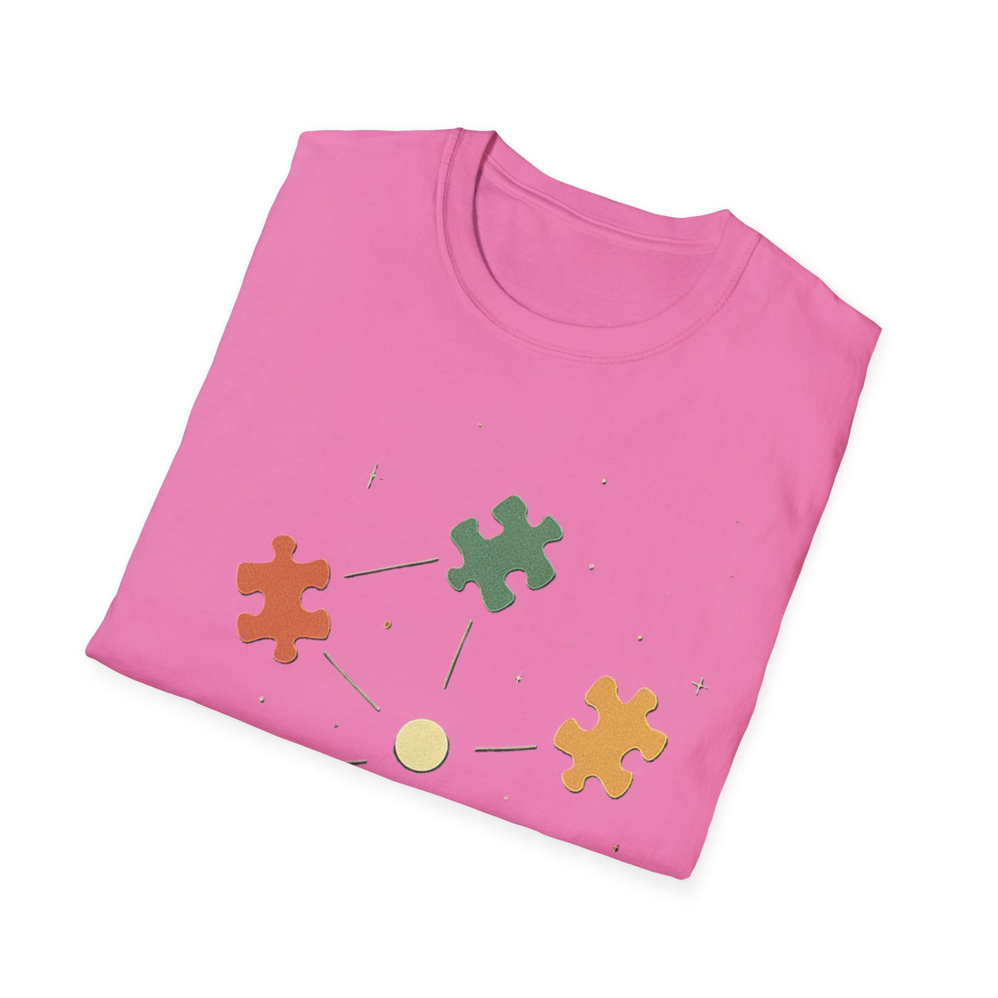 Autism Focus T-Shirt - Soft Unisex Tee