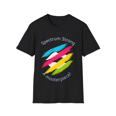 Spectrum Strong neurodiverse T-Shirt - Soft Unisex Tee