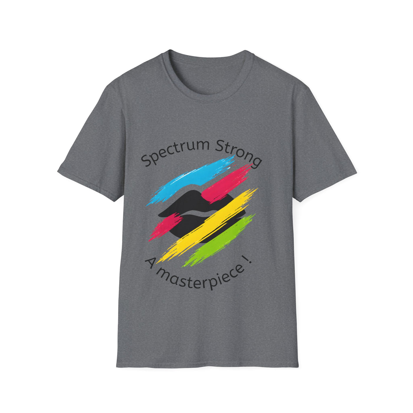 Spectrum Strong neurodiverse T-Shirt - Soft Unisex Tee