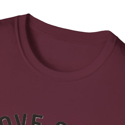 Love God, Drink Coffe, Read Books T-Shirt - Soft Unisex Tee