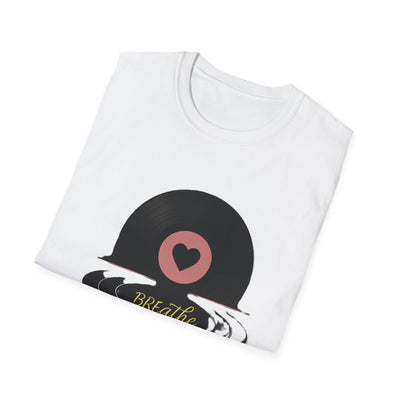 Breath, Heal, Flow, Grow T-Shirt - Soft Unisex Tee