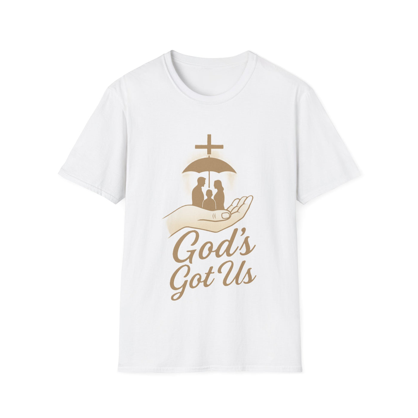 God's Got Us T-Shirt - Soft Unisex Tee
