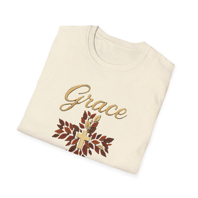 Graceful Autumn T-Shirt - Soft Unisex Tee