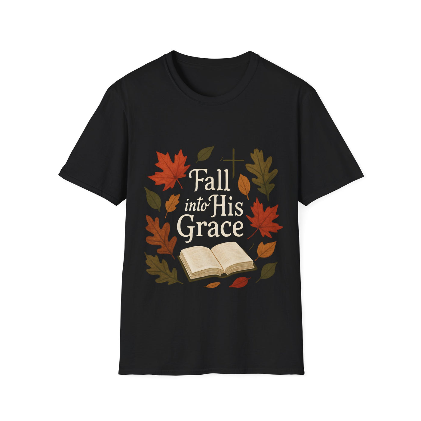 Fall Into His Grace T-Shirt - Soft Unisex Tee