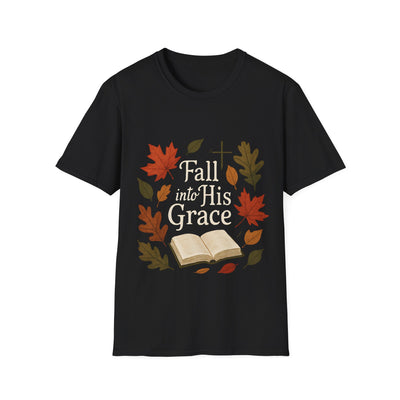 Fall Into His Grace T-Shirt - Soft Unisex Tee