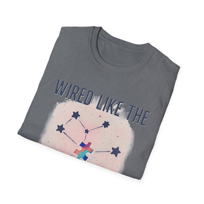Wired Like The Stars T-Shirt - Soft Unisex Tee