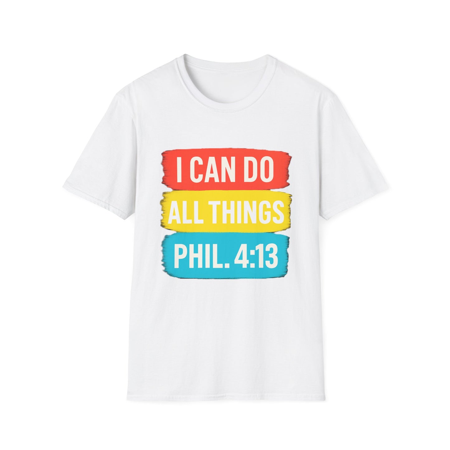 I Can Do All Things Shirt – Philippians 4:13 Christian Inspirational T-Shirt