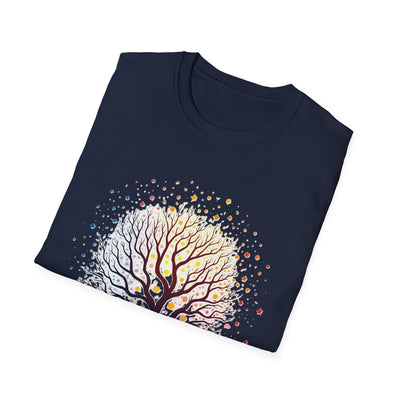 Galaxy Tree T-Shirt - Soft Unisex Tee