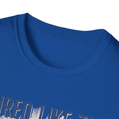 Wired Like The Stars T-Shirt - Soft Unisex Tee