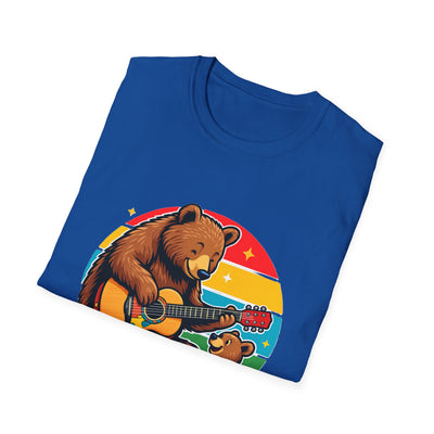 Papa Bear T-Shirt - Soft CasualTee