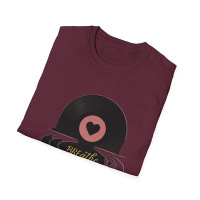 Breath, Heal, Flow, Grow T-Shirt - Soft Unisex Tee