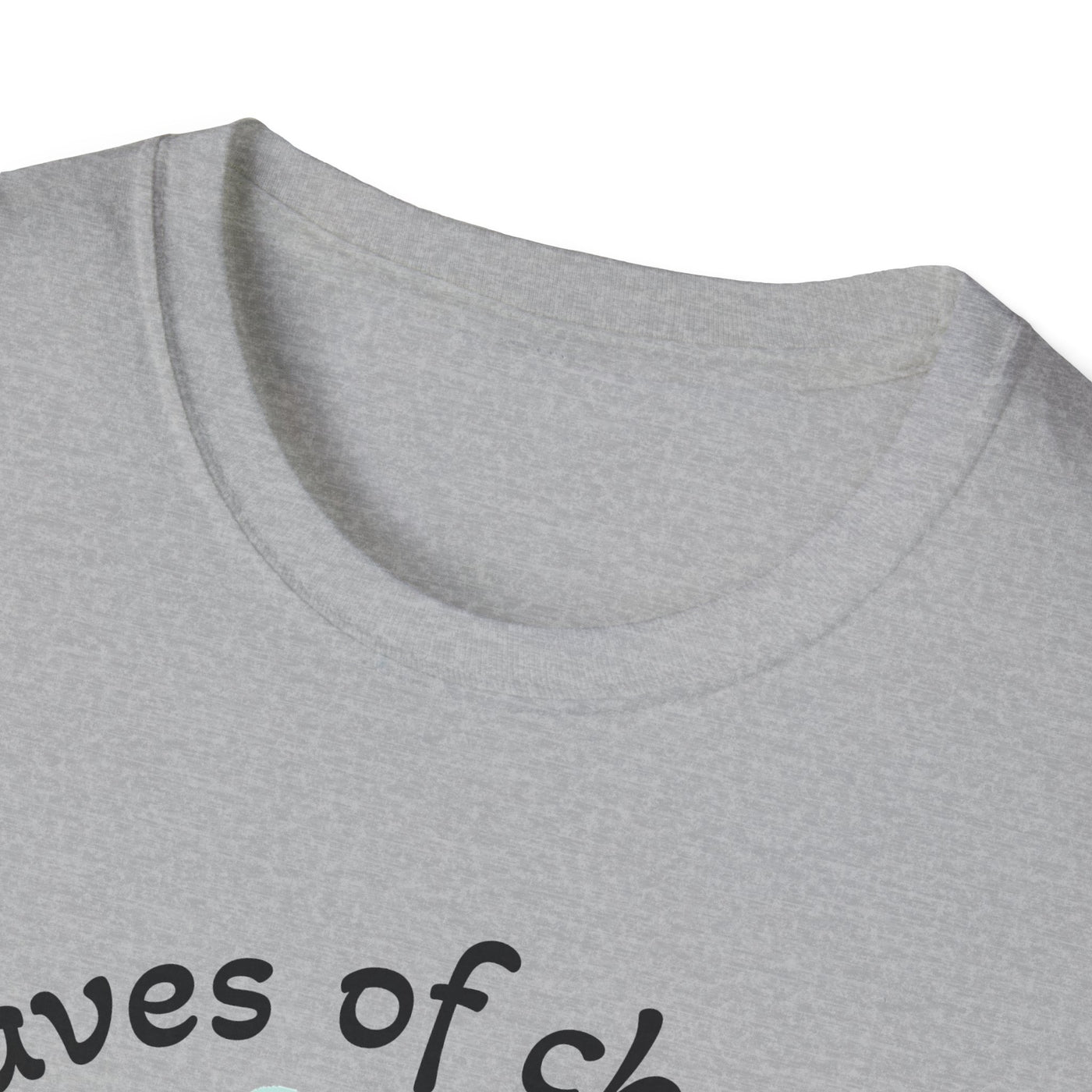 Waves of Change T-Shirt - Soft Unisex Tee