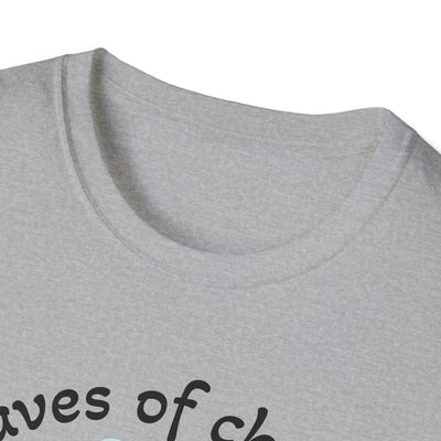 Waves of Change T-Shirt - Soft Unisex Tee