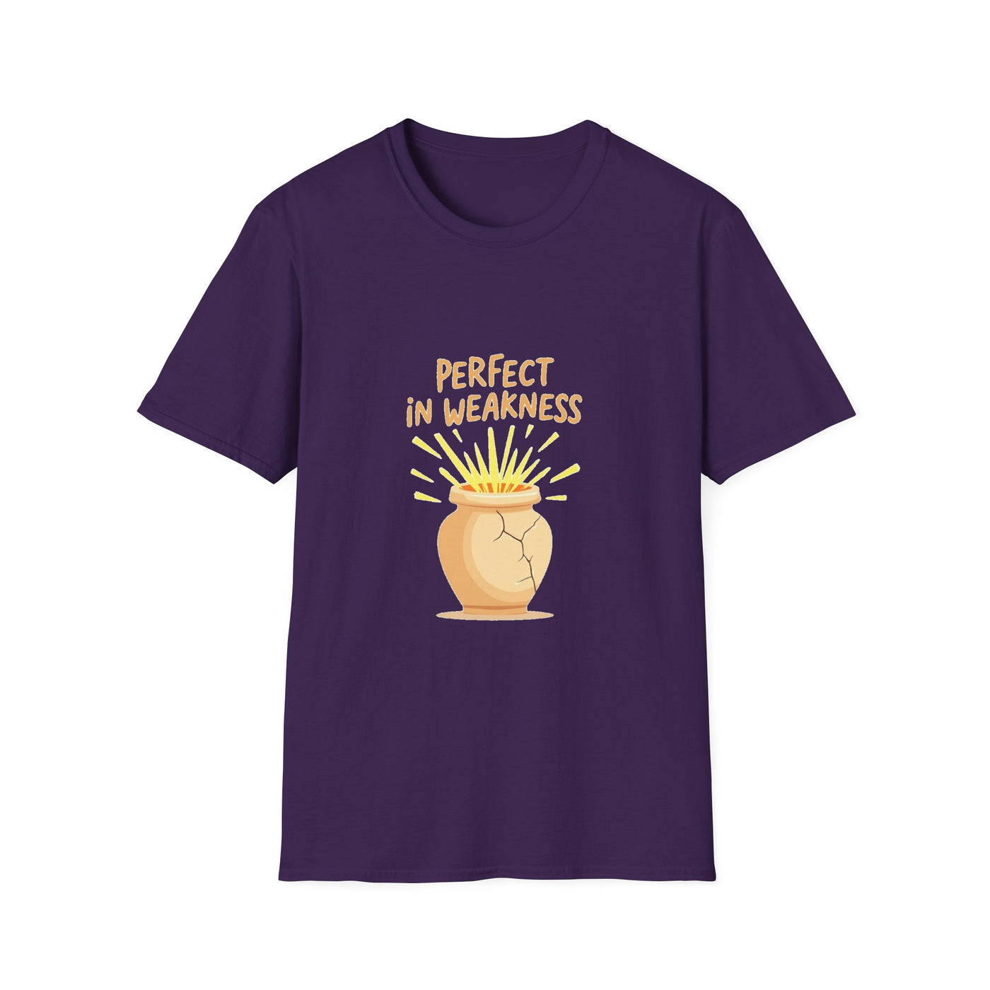 Perfect In Weakness T-Shirt - Soft Unisex Tee