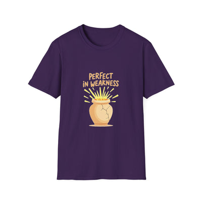 Perfect In Weakness T-Shirt - Soft Unisex Tee